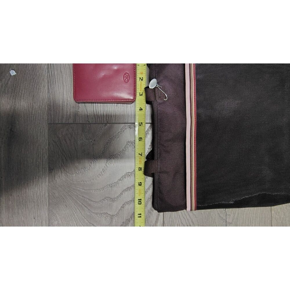 Creative memories brown tote with mini memories photo wallet - Picture 6 of 9